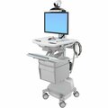 Ergotron StyleView Telepresence Cart SV4453T11